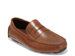 Cole Haan: Тёмные мокасины 