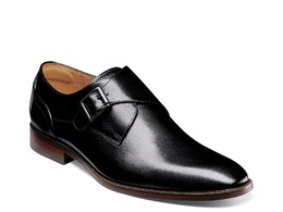 Florsheim: Чёрные мокасины 