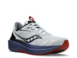 Saucony: Серые кроссовки 