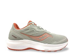 Saucony: Серые кроссовки 