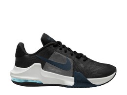 Nike: Чёрные кроссовки  Air Max
