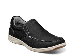 Florsheim: Чёрные мокасины 