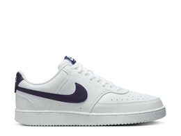 Nike: Белые кроссовки Court Vision Low