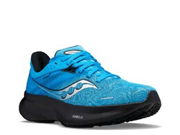 Saucony: Синие кроссовки 