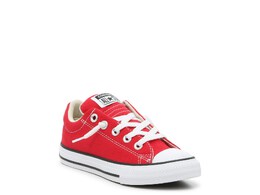 Converse: Красные кроссовки  Chuck Taylor All Star