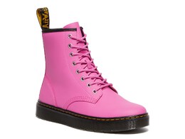 Dr. Martens: Розовые ботинки