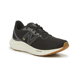 New Balance: Чёрные кроссовки  Fresh Foam