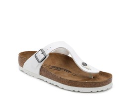 Birkenstock: Белые сандалии  Gizeh