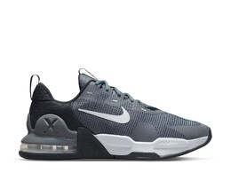 Nike: Серые кроссовки Air Max