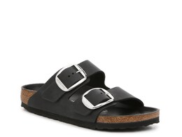 Birkenstock: Чёрные сандалии  Arizona