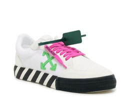 Off White: Белые кроссовки  Vulcanized