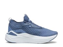 PUMA: Синие кроссовки 