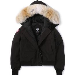 Canada Goose: Чёрный пуховик 