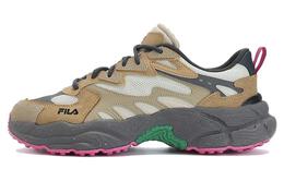 Fila: Коричневые кроссовки 