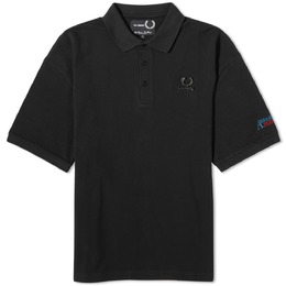 Fred Perry: Рубашка с вышивкой 