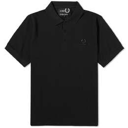 Fred Perry: Чёрное поло 