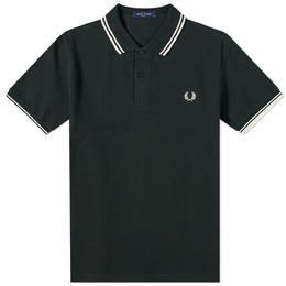 Fred Perry: Зелёная рубашка 