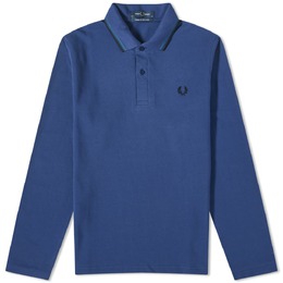 Fred Perry: Синее поло 