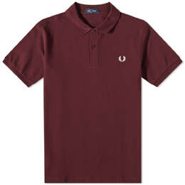 Fred Perry: Коричневая футболка 