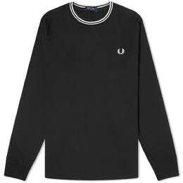 Fred Perry: Чёрная футболка 