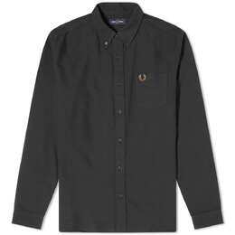 Fred Perry: Чёрная рубашка 