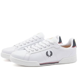 Fred Perry: Белые кроссовки  B722