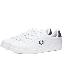 Fred Perry: Белые кроссовки  B721