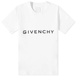 Givenchy: Белая футболка 