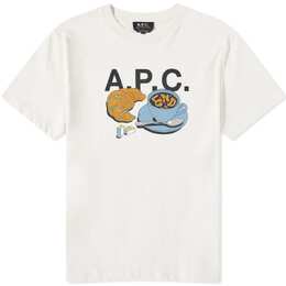 A.P.C.: Футболка с надписями 