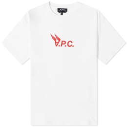 A.P.C.: Белая футболка 