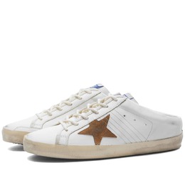 Golden Goose: Белые кроссовки  Super Star