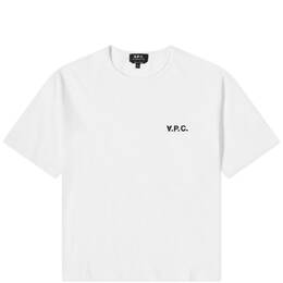 A.P.C.: Белая футболка