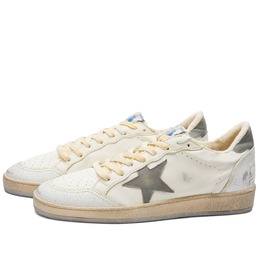 Golden Goose: Белые кроссовки  Ball Star