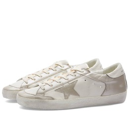 Golden Goose: Белые кроссовки  Super Star