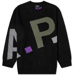 A.P.C.: Чёрная футболка