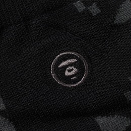 Aape By A Bathing Ape: Чёрные носки