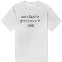 Acne Studios: Меланжевая футболка  1996