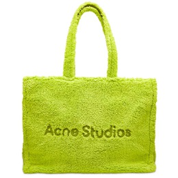 Acne Studios: Зелёная сумка