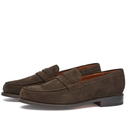 Grenson: Тёмные туфли 