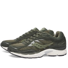 Saucony: Зелёные кроссовки  Grid