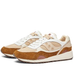 Saucony: Белые кроссовки  Shadow 6000