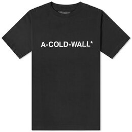 A-COLD-WALL*: Чёрная футболка 