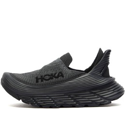 Hoka One One: Чёрные кроссовки 