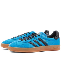 Adidas: Голубые кроссовки  Gazelle Indoor