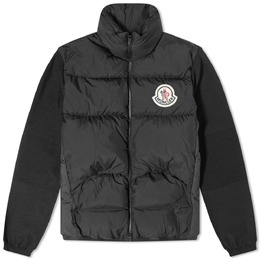 Moncler: Трикотажная куртка 