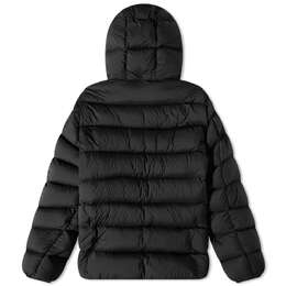 Moncler: Чёрная куртка 