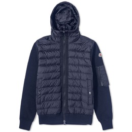 Moncler: Пуховик с капюшоном 