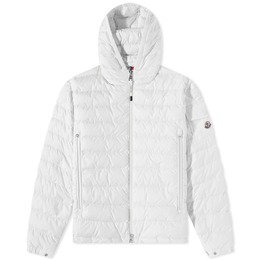 Moncler: Пуховик с капюшоном 