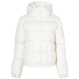 Moncler: Бежевая куртка 