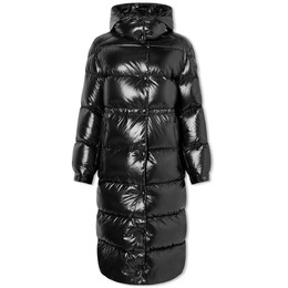 Moncler: Длинное пальто 